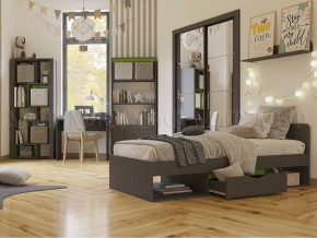 НЕАПОЛЬ Стеллаж с дверками в Тарко-Сале - tarko-sale.ok-mebel.com | фото 2