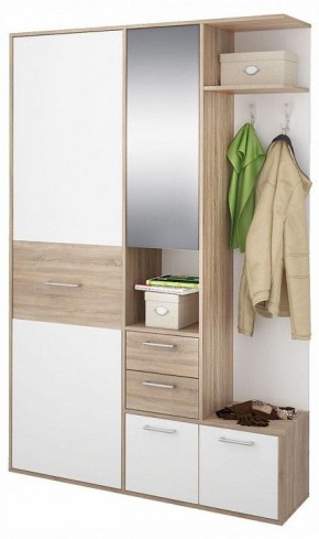 Стенка для прихожей Диана 279.11 в Тарко-Сале - tarko-sale.ok-mebel.com | фото 2