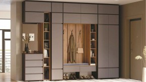 Стенка для прихожей Роут в Тарко-Сале - tarko-sale.ok-mebel.com | фото 2