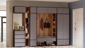 Стенка для прихожей Роут в Тарко-Сале - tarko-sale.ok-mebel.com | фото 2
