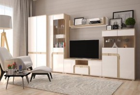 Стенка Марсель + Шкаф в Тарко-Сале - tarko-sale.ok-mebel.com | фото 4