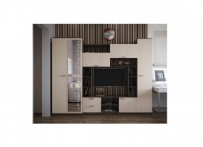 Стенка Марта 11 (Венге/Беленый дуб) в Тарко-Сале - tarko-sale.ok-mebel.com | фото 2