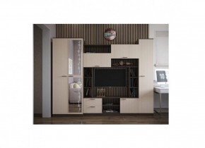 Стенка Марта 11 (Венге/Беленый дуб) в Тарко-Сале - tarko-sale.ok-mebel.com | фото 5