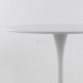 Стол Barneo T-3 Tulip style (RAL9003 белый, D80) в Тарко-Сале - tarko-sale.ok-mebel.com | фото 4