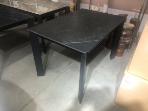 Стол CORNER 120 MATT BLACK MARBLE SOLID CERAMIC / BLACK, ®DISAUR в Тарко-Сале - tarko-sale.ok-mebel.com | фото 2