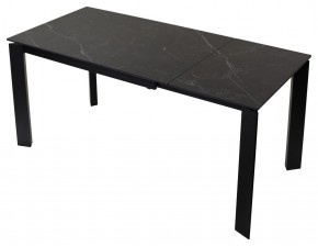 Стол CORNER 120 MATT BLACK MARBLE SOLID CERAMIC / BLACK, ®DISAUR в Тарко-Сале - tarko-sale.ok-mebel.com | фото 8