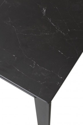 Стол CORNER 120 MATT BLACK MARBLE SOLID CERAMIC / BLACK, ®DISAUR в Тарко-Сале - tarko-sale.ok-mebel.com | фото 9