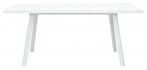 Стол ФИН 120 Белый, стекло/ Белый каркас М-City в Тарко-Сале - tarko-sale.ok-mebel.com | фото 2