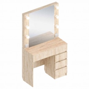 Стол гримерный - 2 (зеркало + стол) в Тарко-Сале - tarko-sale.ok-mebel.com | фото 2