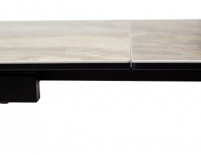 Стол IVAR 180 MARBLES KL-80 Серый мрамор, итальянская керамика, ®DISAUR в Тарко-Сале - tarko-sale.ok-mebel.com | фото 3