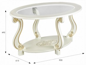 Стол журнальный Овация (С) в Тарко-Сале - tarko-sale.ok-mebel.com | фото 5