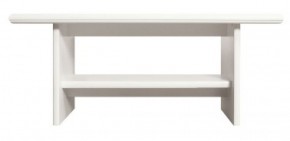 Стол журнальный S320-LAW (МС Кентаки) белый в Тарко-Сале - tarko-sale.ok-mebel.com | фото