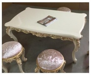 Стол кофейный Джоконда 19.367 (крем) в Тарко-Сале - tarko-sale.ok-mebel.com | фото 2