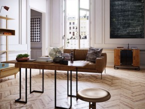 Стол обеденный раздвижной ЛОФТ в Тарко-Сале - tarko-sale.ok-mebel.com | фото 2