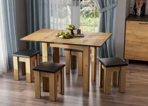 Стол обеденный СО 3 раскладной (Дуб золотой) в Тарко-Сале - tarko-sale.ok-mebel.com | фото 2