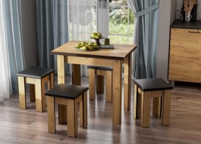 Стол обеденный СО 3 раскладной (Дуб золотой) в Тарко-Сале - tarko-sale.ok-mebel.com | фото 4