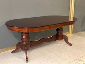 Стол овальный раскладной Верона (шпон) 2000(2400)*1000 в Тарко-Сале - tarko-sale.ok-mebel.com | фото
