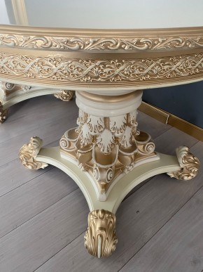 Стол овальный Версаль в Тарко-Сале - tarko-sale.ok-mebel.com | фото 3