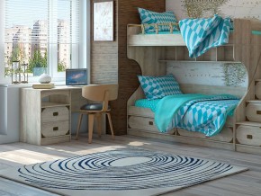 Стол письменный НКМ Мираж-1 Сек. №4 в Тарко-Сале - tarko-sale.ok-mebel.com | фото 2