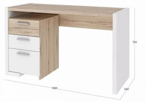 Стол письменный Венето 266.15Н в Тарко-Сале - tarko-sale.ok-mebel.com | фото 3