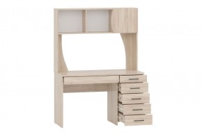 Стол рабочий СИГМА (Дуб сонома) в Тарко-Сале - tarko-sale.ok-mebel.com | фото 2