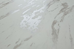 Стол RIETI 200 KL-99 Белый мрамор матовый, итальянская керамика / черный каркас, ®DISAUR в Тарко-Сале - tarko-sale.ok-mebel.com | фото 10