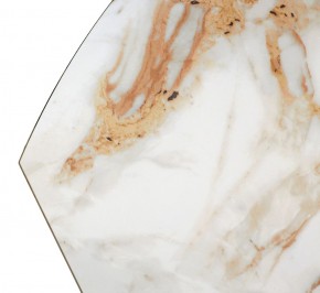 Стол TERAMO 135 GLOSS GRAND JADE SOLID CERAMIC, керамика, поворотн.механизм / Черный каркас, ®DISAUR в Тарко-Сале - tarko-sale.ok-mebel.com | фото 13