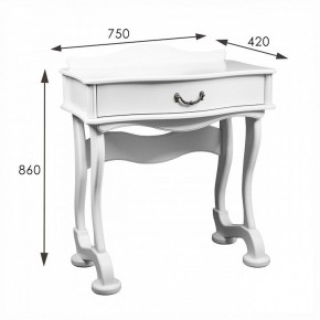 Стол туалетный Джульетта Л в Тарко-Сале - tarko-sale.ok-mebel.com | фото 12
