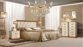 Стол туалетный Тиффани штрих-лак/золото (ТФСТ-1) в Тарко-Сале - tarko-sale.ok-mebel.com | фото 2