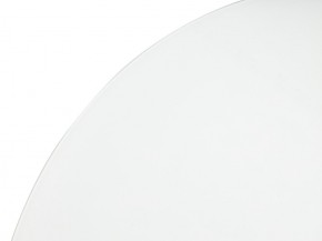 Стол ВЕГА D110 раскладной Белый, стекло/ черный каркас М-City в Тарко-Сале - tarko-sale.ok-mebel.com | фото 6
