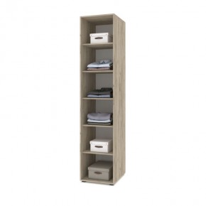 СТОУН С13 Шкаф-пенал (анкор темный/анкор светлый) в Тарко-Сале - tarko-sale.ok-mebel.com | фото 3