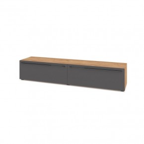 СТОУН С72 Тумба ТВ (золотой дуб/графит) в Тарко-Сале - tarko-sale.ok-mebel.com | фото