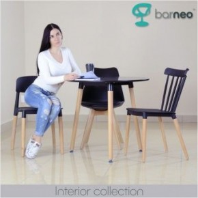 Стул Barneo N-220 интерьерный кухонный черный в Тарко-Сале - tarko-sale.ok-mebel.com | фото 2