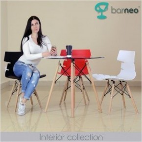Стул Barneo N-230 Return PW-030 черный в Тарко-Сале - tarko-sale.ok-mebel.com | фото 5