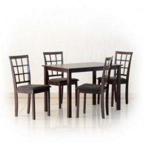 Стул Barneo S-3 (вельвет т-коричневый, венге) в Тарко-Сале - tarko-sale.ok-mebel.com | фото 6