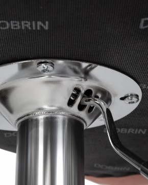Стул барный DOBRIN BARNY, пудрово-розовый велюр (MJ9-32) в Тарко-Сале - tarko-sale.ok-mebel.com | фото 11