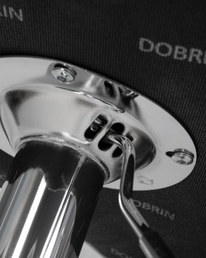 Стул барный DOBRIN BARNY, серый велюр (MJ9-75) в Тарко-Сале - tarko-sale.ok-mebel.com | фото 10