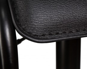 Стул барный DOBRIN CRACK BLACK, черный в Тарко-Сале - tarko-sale.ok-mebel.com | фото 9