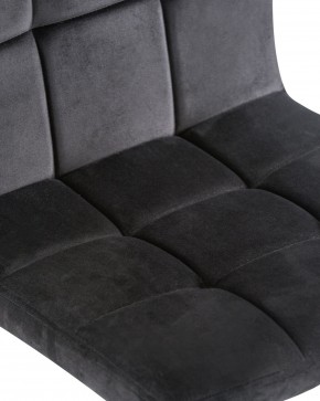 Стул барный DOBRIN DOMINIC, черный велюр (MJ9-101) в Тарко-Сале - tarko-sale.ok-mebel.com | фото 7