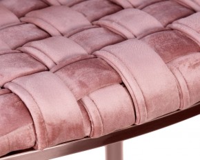 Стул барный DOBRIN EMMA ROSE GOLD, розовый велюр (VF-10) в Тарко-Сале - tarko-sale.ok-mebel.com | фото 9