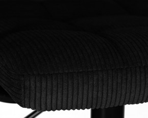 Стул барный DOBRIN KRUGER ARM BLACK, черный вельвет (LAR-E2041-52) в Тарко-Сале - tarko-sale.ok-mebel.com | фото 8