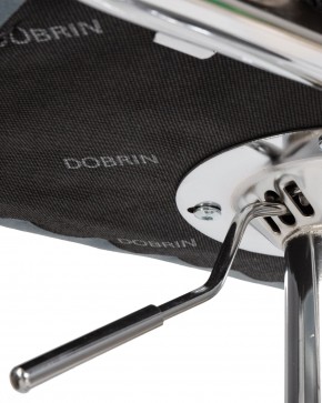 Стул барный DOBRIN KRUGER ARM, пудрово-голубой велюр (MJ9-74) в Тарко-Сале - tarko-sale.ok-mebel.com | фото 9