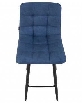 Стул барный DOBRIN NICOLE, черные матовые ножки, синяя ткань (UF860-14B) в Тарко-Сале - tarko-sale.ok-mebel.com | фото 7