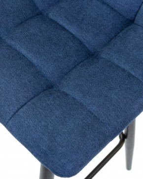 Стул барный DOBRIN NICOLE, черные матовые ножки, синяя ткань (UF860-14B) в Тарко-Сале - tarko-sale.ok-mebel.com | фото 8