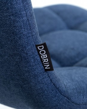 Стул барный DOBRIN NICOLE, черные матовые ножки, синяя ткань (UF860-14B) в Тарко-Сале - tarko-sale.ok-mebel.com | фото 9