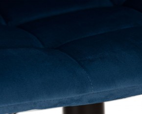 Стул барный DOBRIN TAILOR BLACK, синий велюр (MJ9-117) в Тарко-Сале - tarko-sale.ok-mebel.com | фото 8