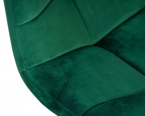 Стул барный DOBRIN TAILOR BLACK, зеленый велюр (MJ9-88) в Тарко-Сале - tarko-sale.ok-mebel.com | фото 7
