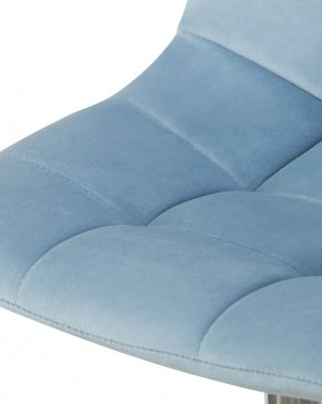 Стул барный DOBRIN TAILOR, пудрово-голубой велюр (MJ9-74) в Тарко-Сале - tarko-sale.ok-mebel.com | фото 6