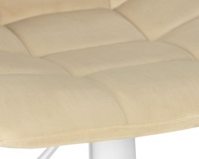 Стул барный DOBRIN TAILOR WHITE, бежевый велюр (MJ9-10) в Тарко-Сале - tarko-sale.ok-mebel.com | фото 7