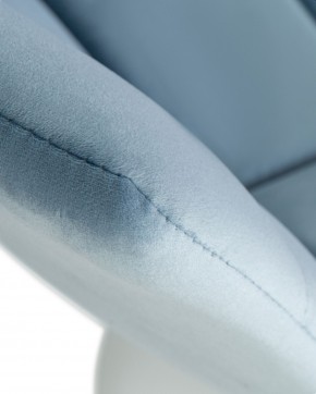Стул барный DOBRIN TAILOR WHITE, пудрово-голубой велюр (MJ9-74) в Тарко-Сале - tarko-sale.ok-mebel.com | фото 10